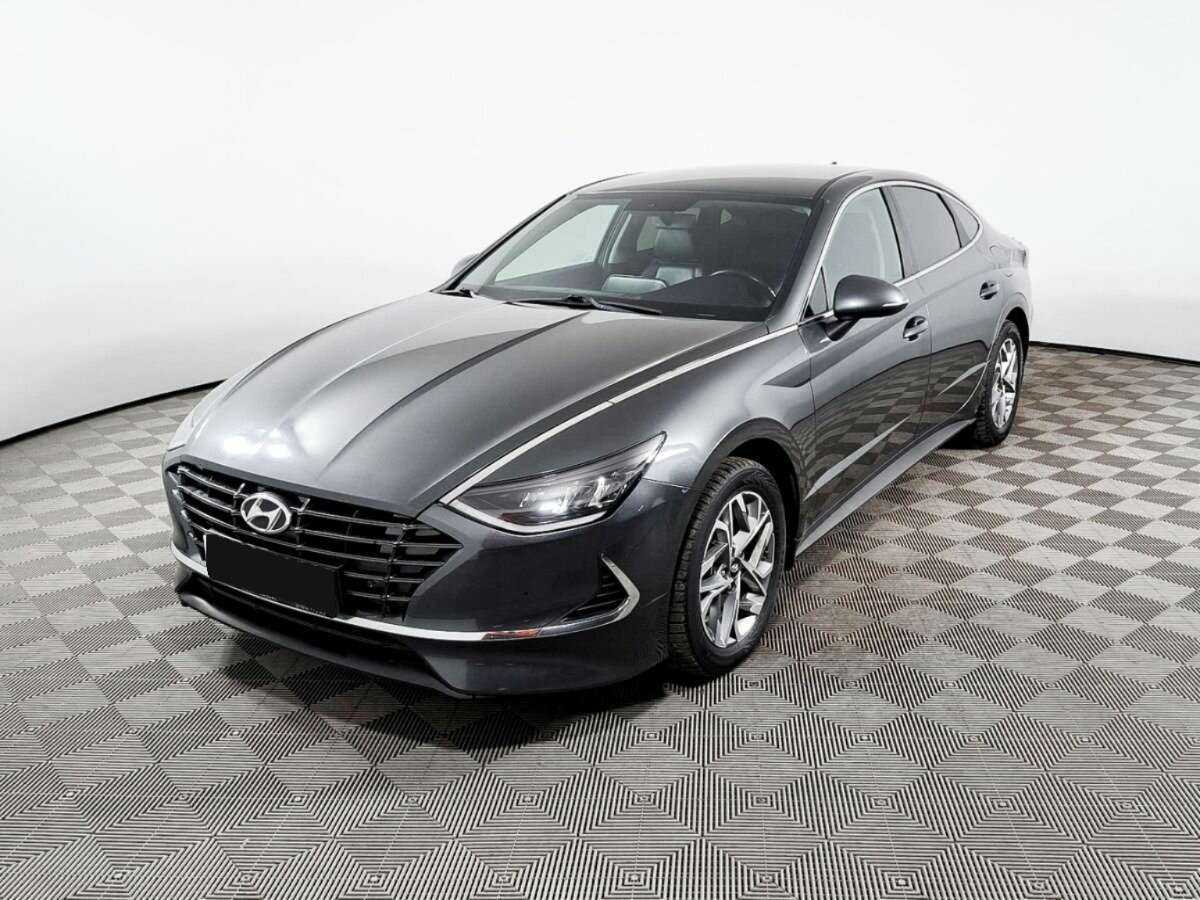 Hyundai Sonata 2020 года с пробегом. Фото: #0