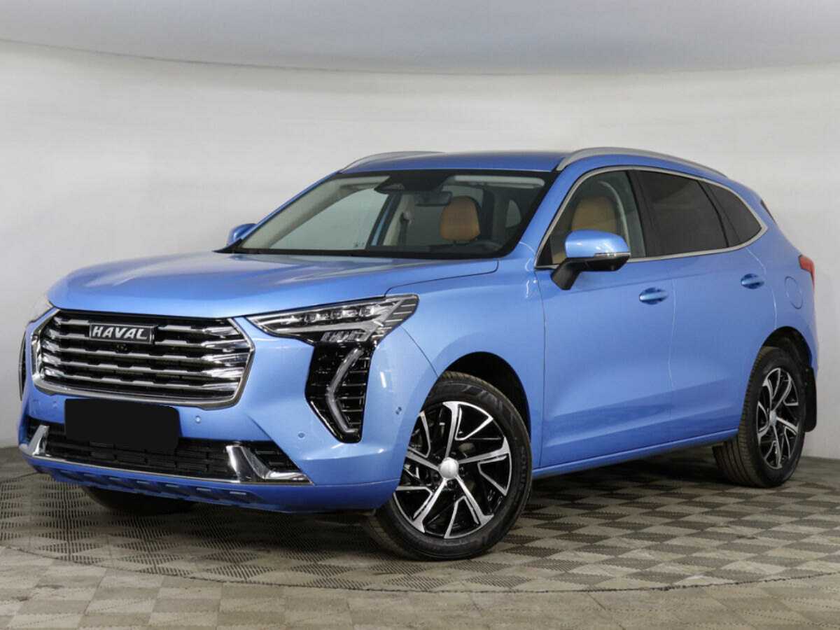 Haval Jolion 2022 года с пробегом. Посмотреть фото