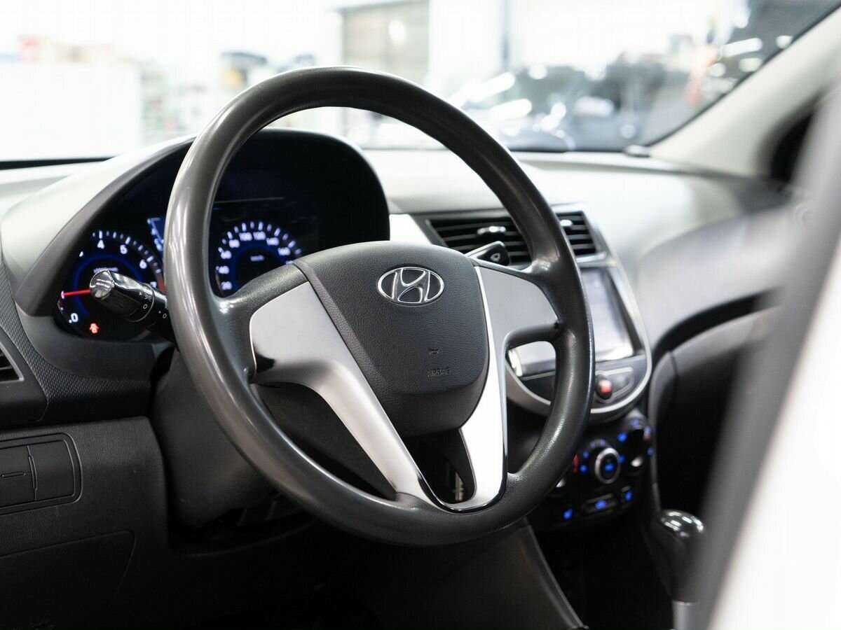 Hyundai Solaris 2013 года с пробегом. Фото: #1