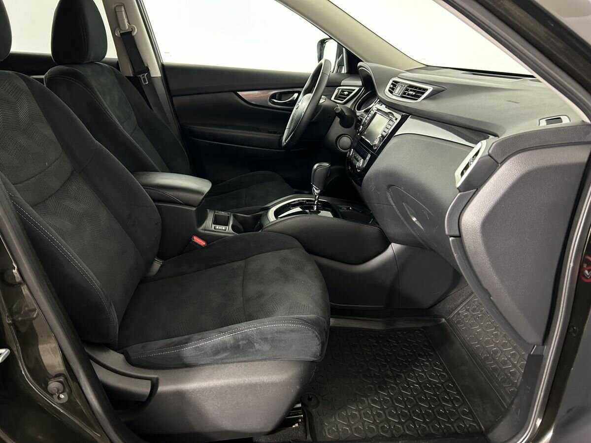 Nissan X-Trail 2017 года с пробегом. Фото: #11