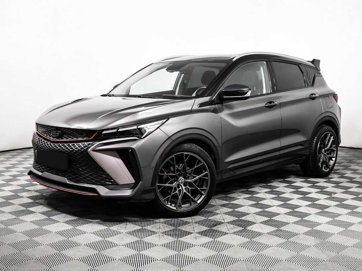 Geely Coolray 2023 года с пробегом. Посмотреть фото