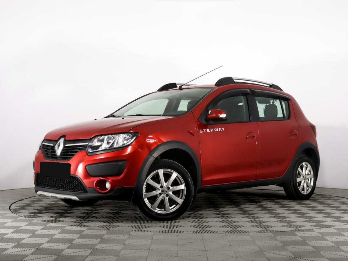 Renault Sandero 2015 года с пробегом. Фото: #0