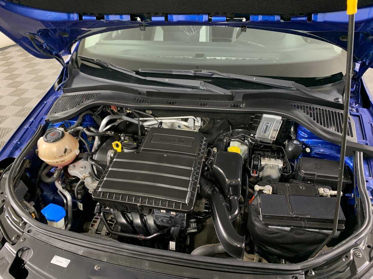 Skoda Rapid 2019 года с пробегом. Фото: #10