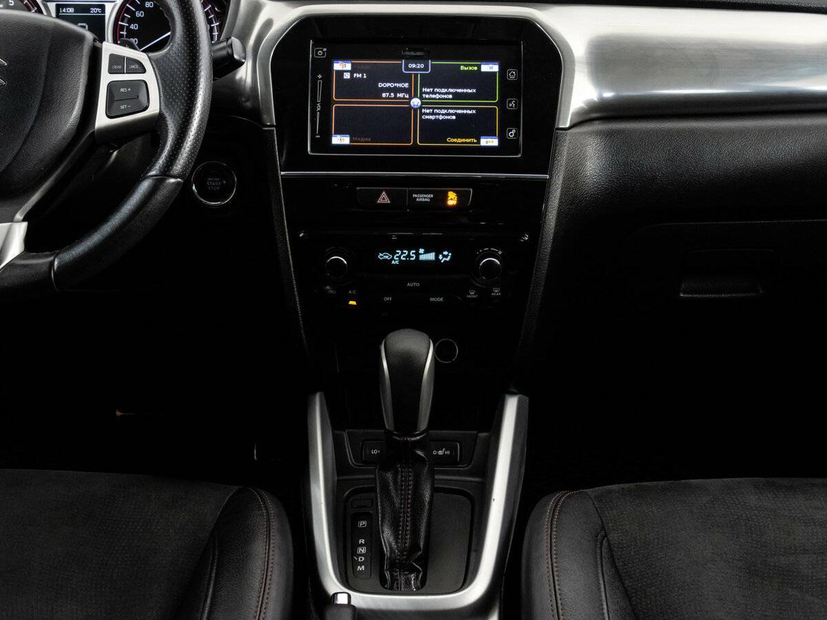 Suzuki Vitara 2016 года с пробегом. Фото: #10