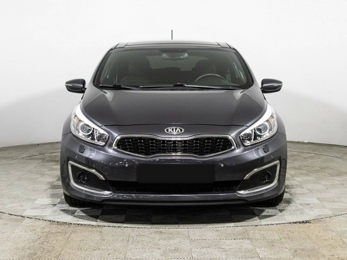 Kia Ceed 2016 года с пробегом. Фото: #1
