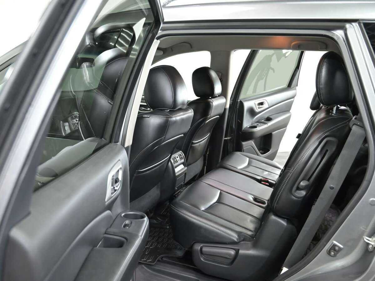 Nissan Pathfinder 2014 года с пробегом. Фото: #5