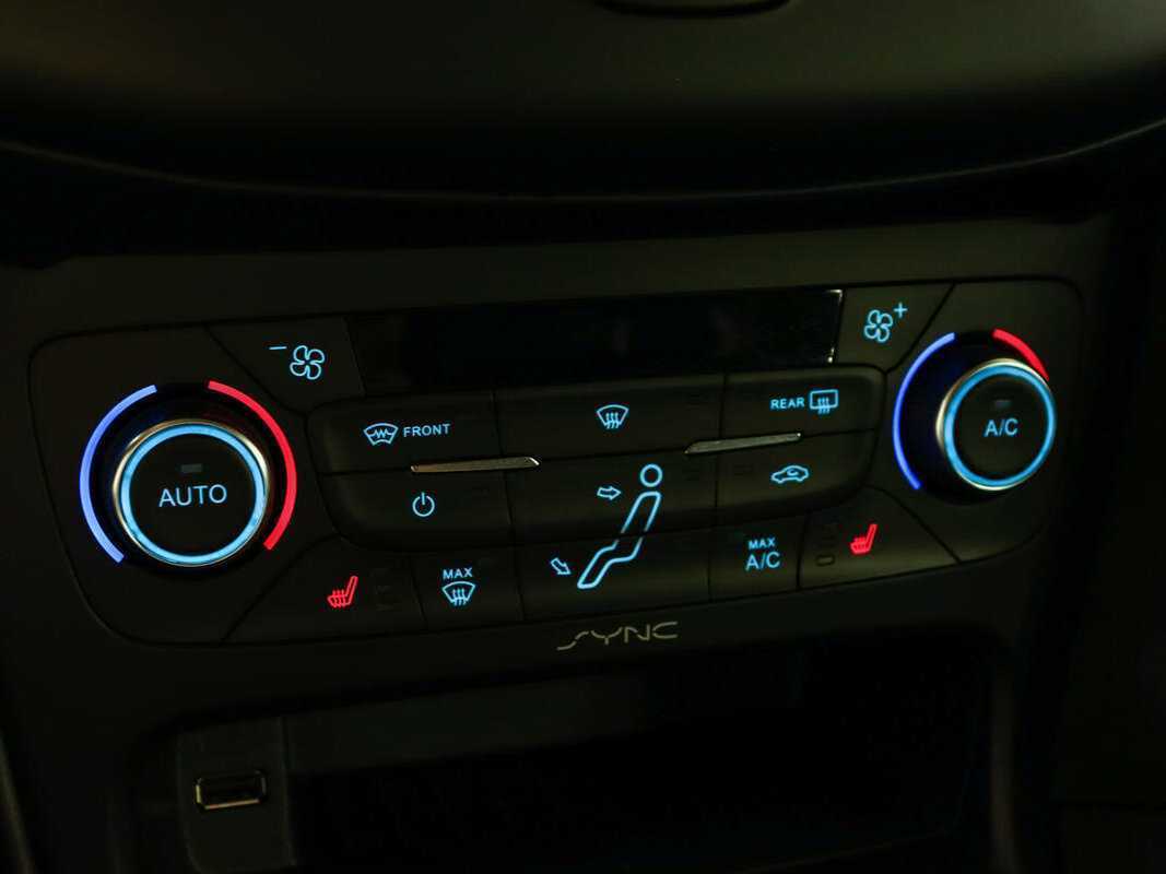 Ford Focus 2018 года с пробегом. Фото: #15