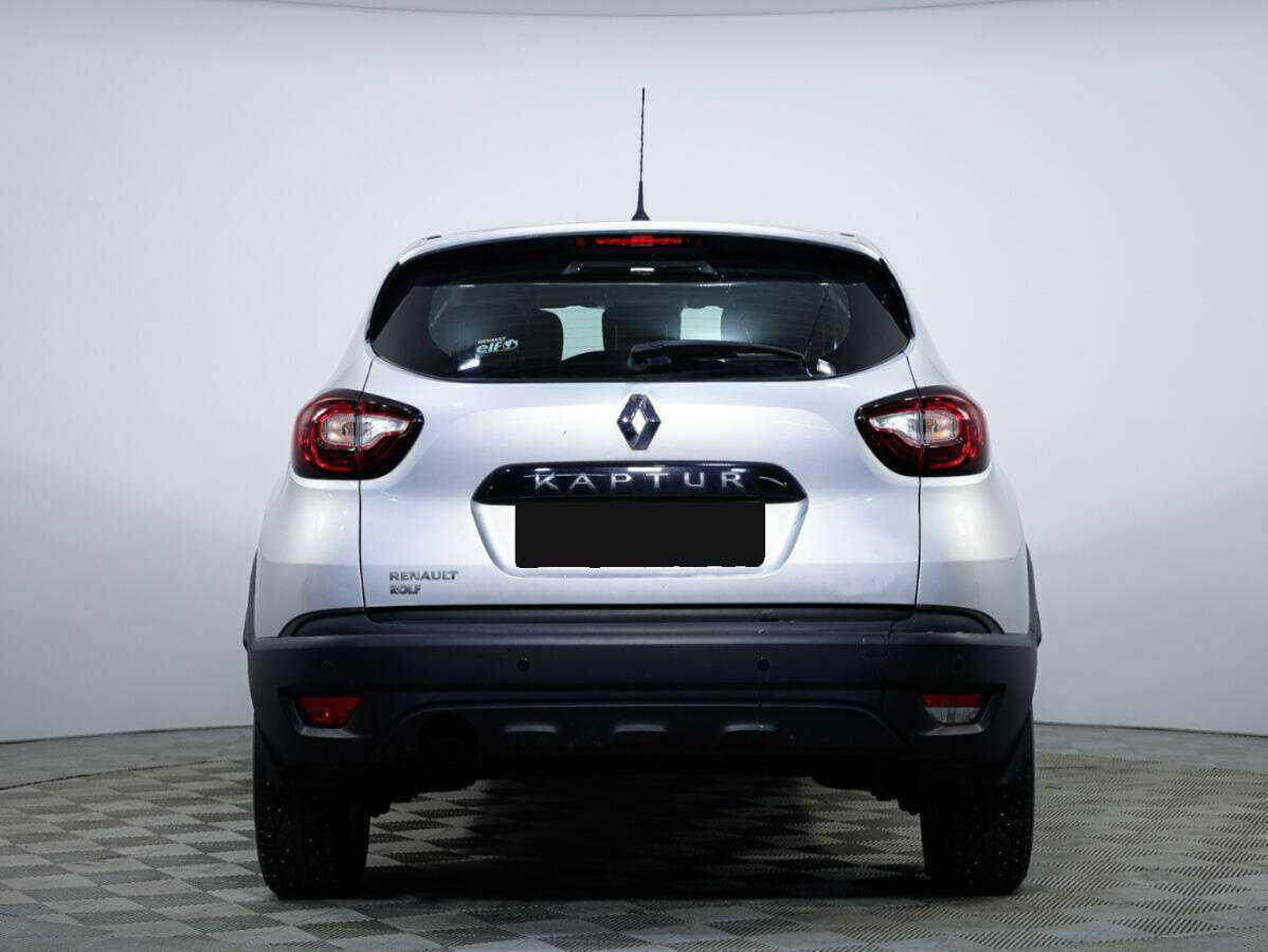 Renault Kaptur 2018 года с пробегом. Фото: #4