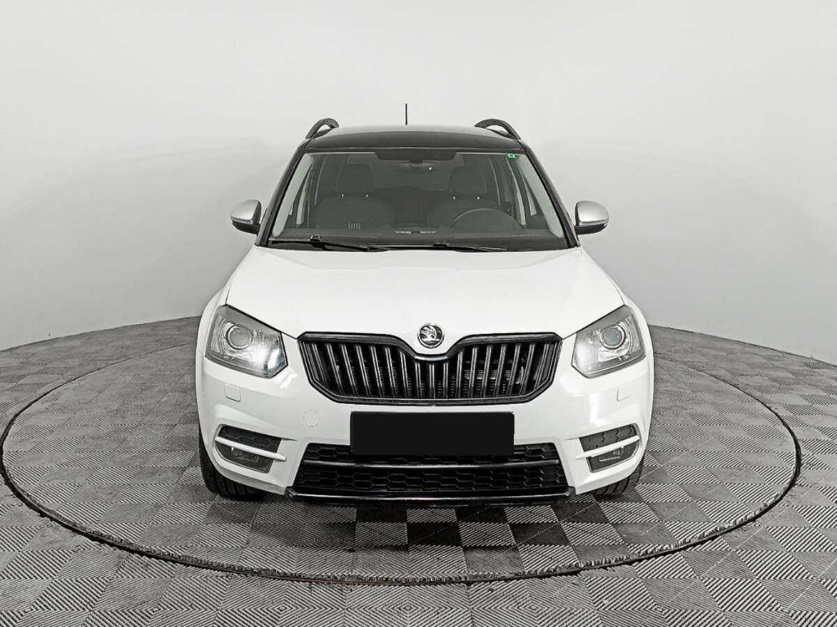 Skoda Yeti 2016 года с пробегом. Фото: #1