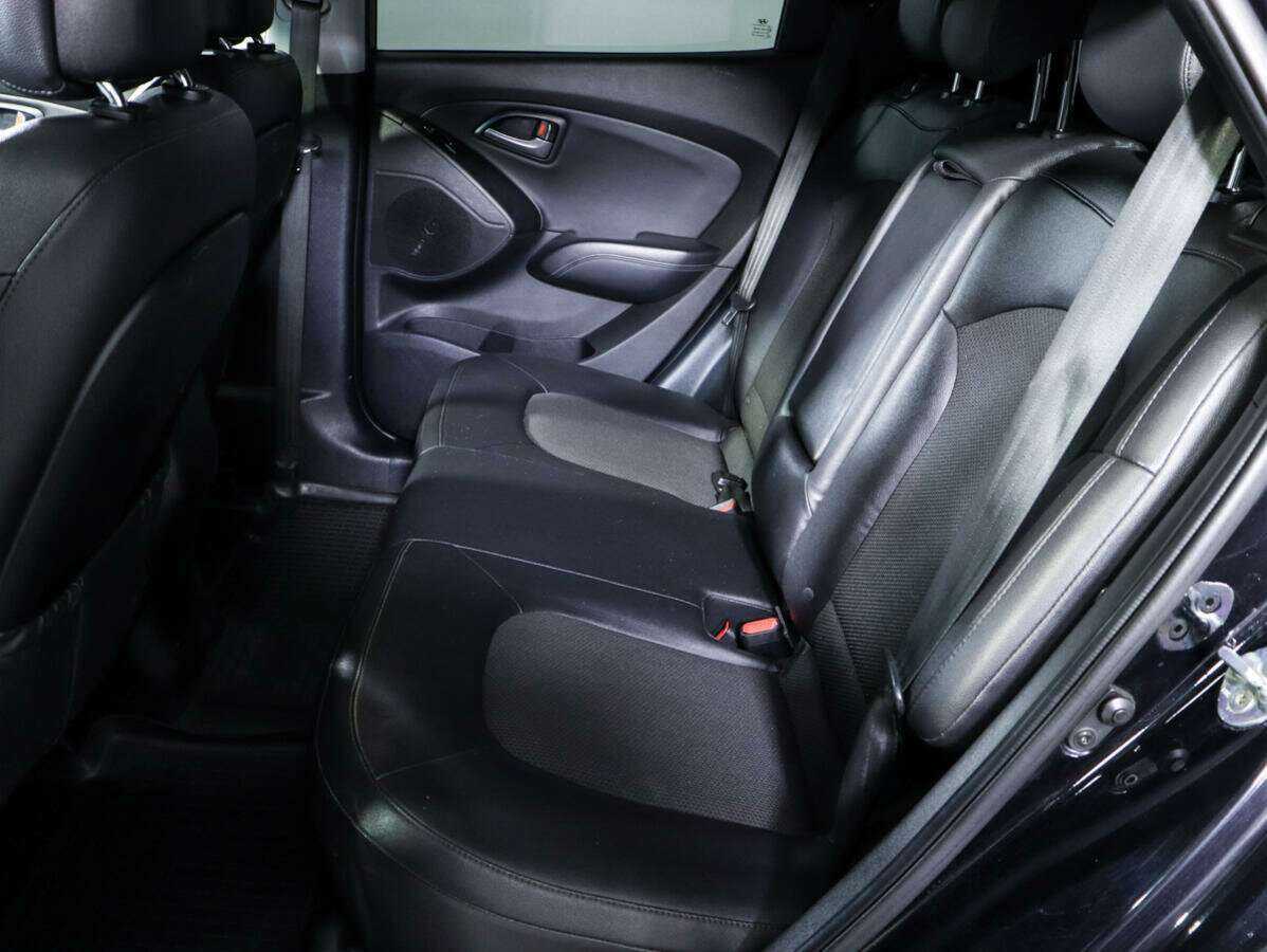 Hyundai ix35 2014 года с пробегом. Фото: #9