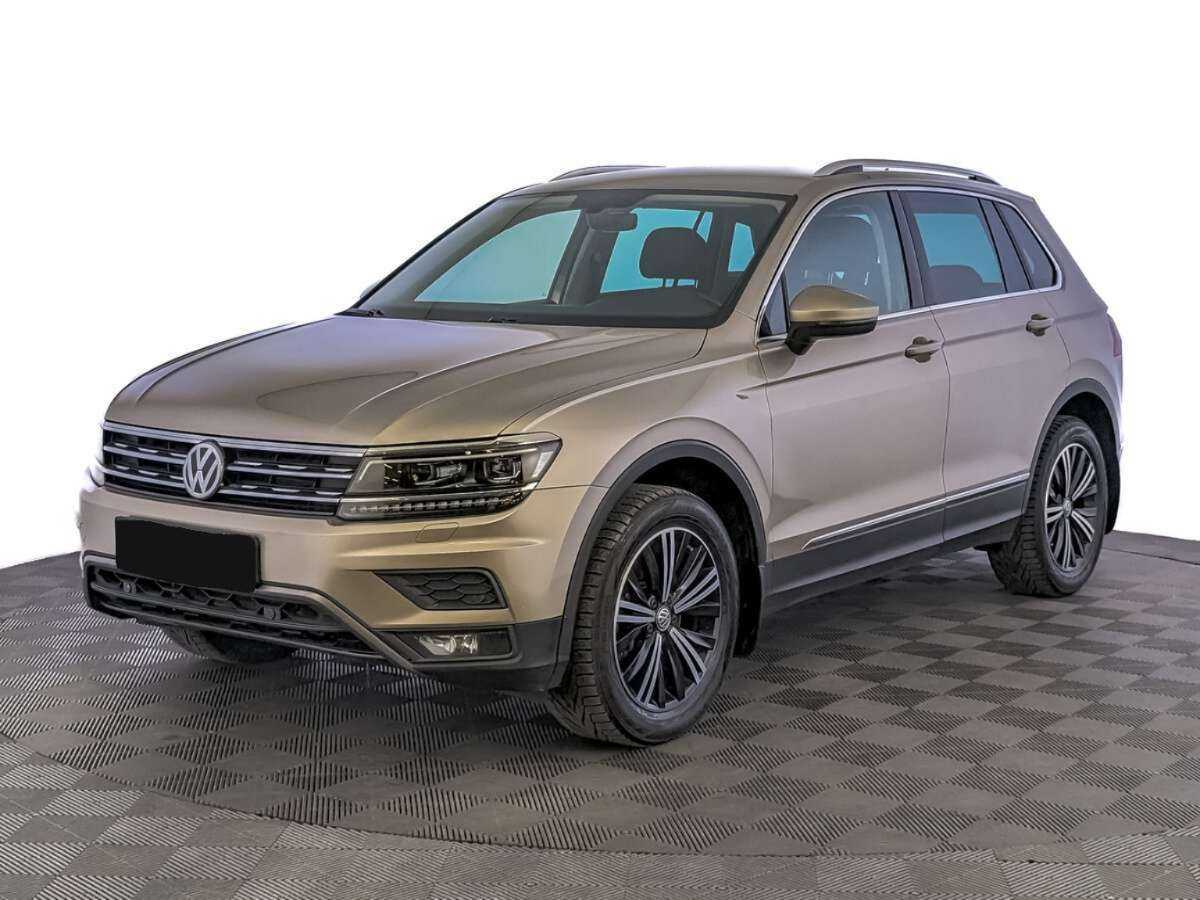 Volkswagen Tiguan 2018 года с пробегом. Посмотреть фото