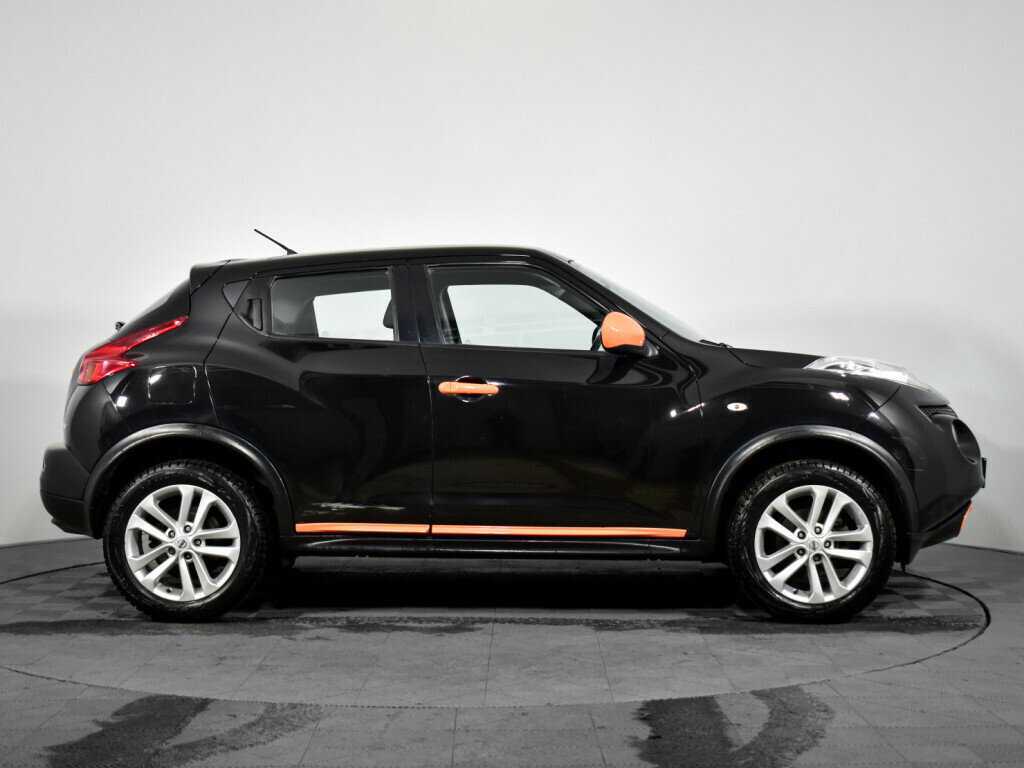 Nissan Juke 2014 года с пробегом. Фото: #3