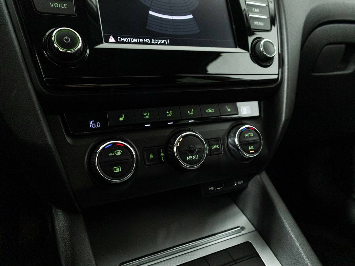 Skoda Octavia 2016 года с пробегом. Фото: #15