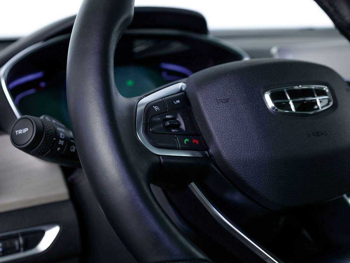 Geely Coolray 2022 года с пробегом. Фото: #14