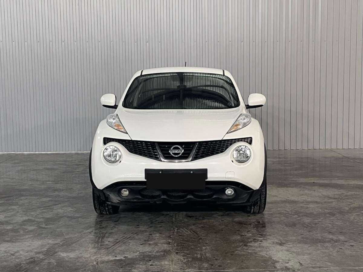 Nissan Juke 2012 года с пробегом. Фото: #1