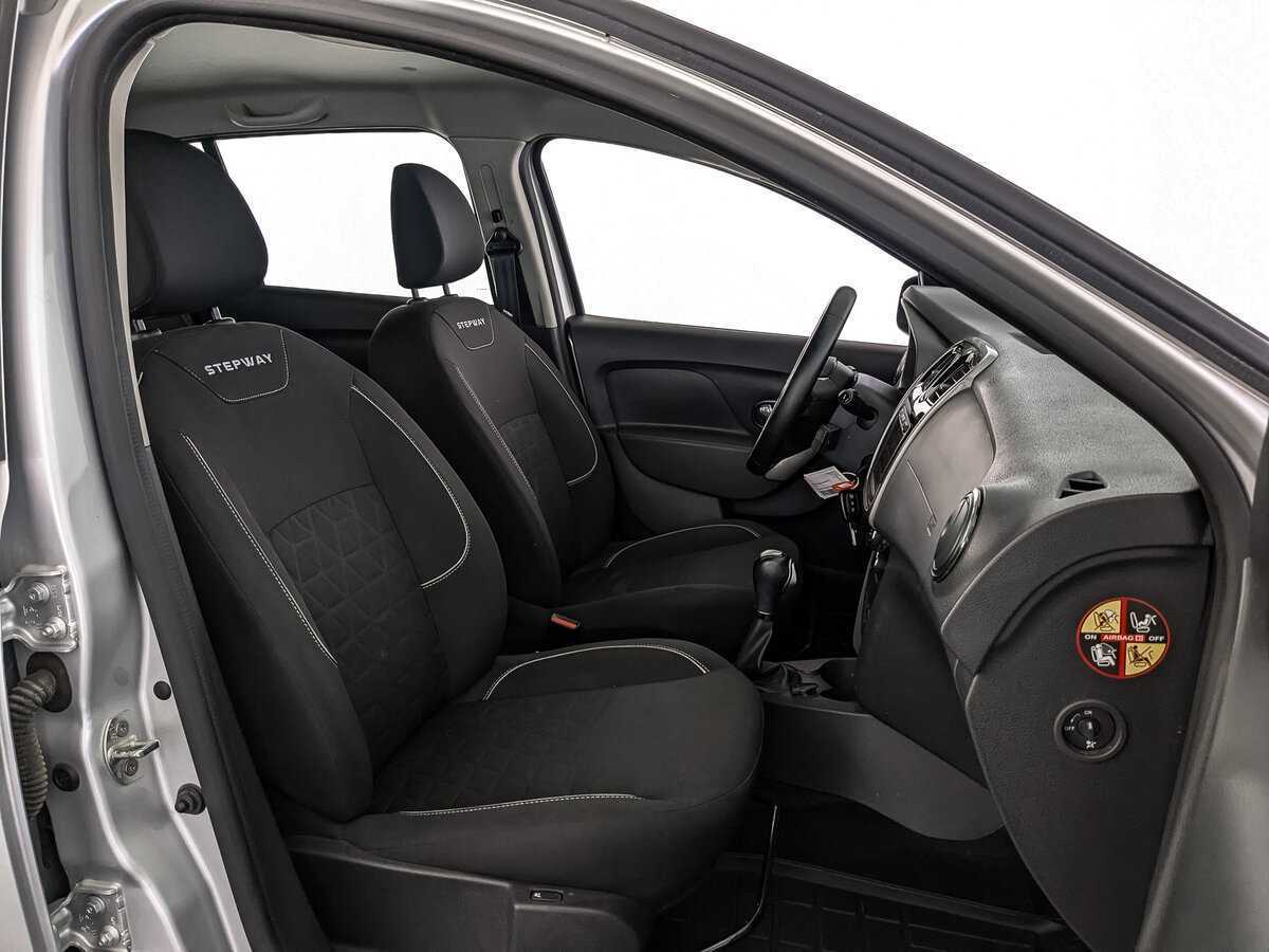 Renault Sandero 2019 года с пробегом. Фото: #18