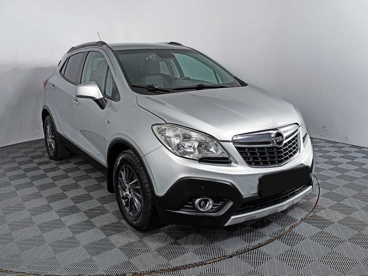 Opel Mokka 2014 года с пробегом. Фото: #2