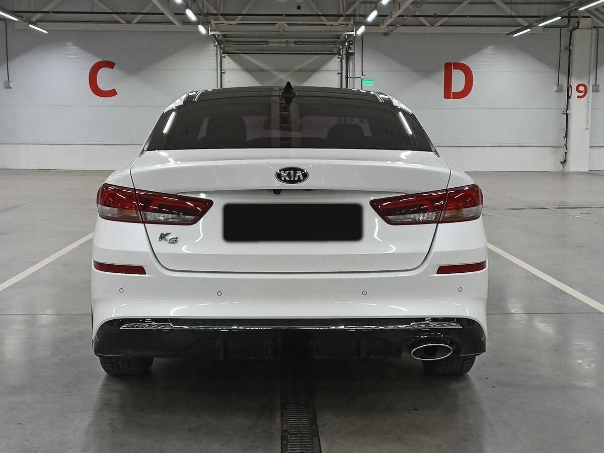 Kia K5 2019 года с пробегом. Фото: #5