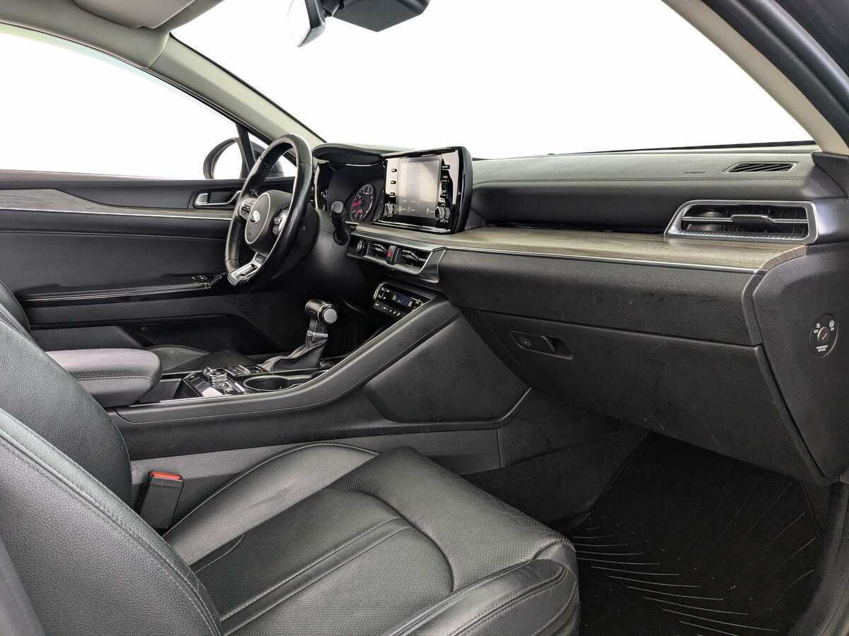 Kia K5 2020 года с пробегом. Фото: #8