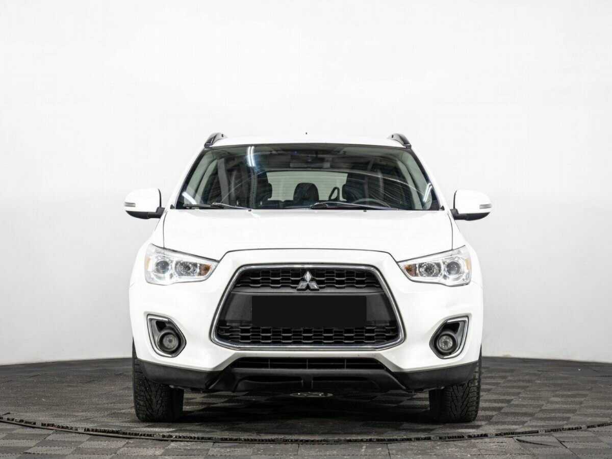 Mitsubishi ASX 2014 года с пробегом. Фото: #1