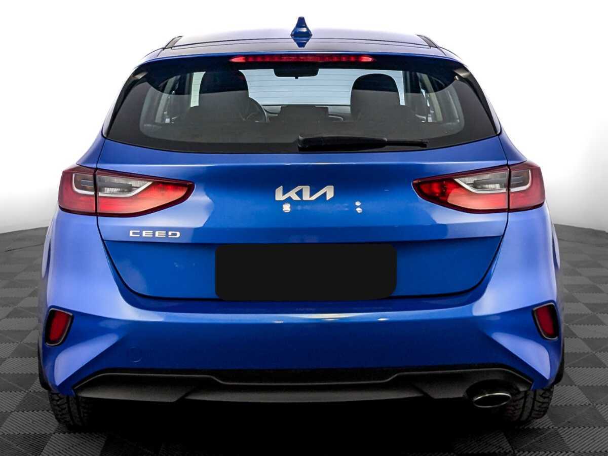 Kia Ceed 2022 года с пробегом. Фото: #5