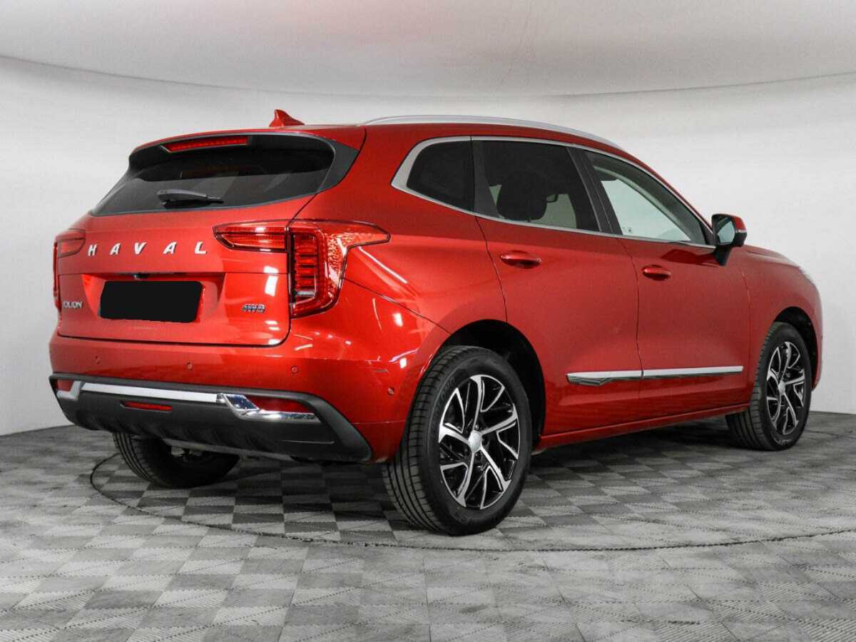Haval Jolion 2021 года с пробегом. Фото: #4