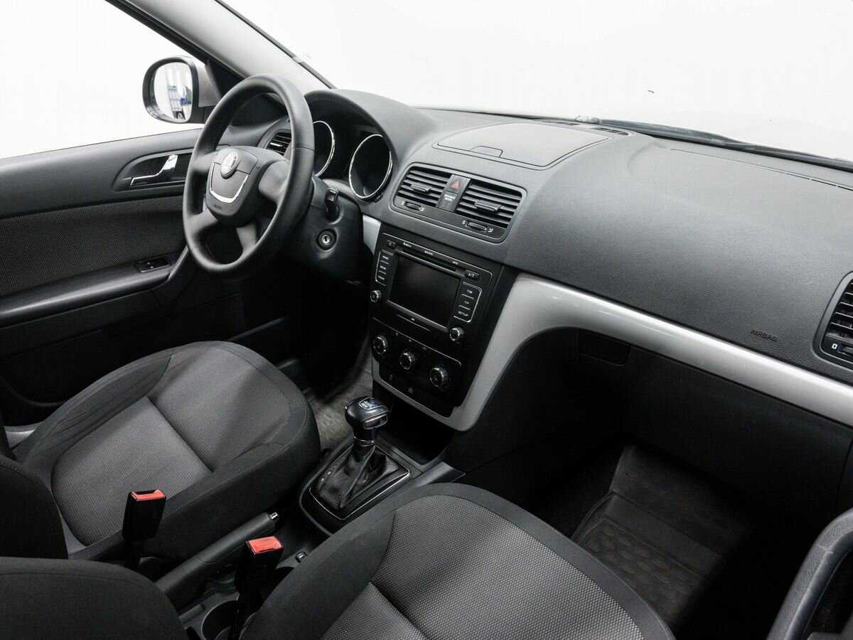 Skoda Yeti 2012 года с пробегом. Фото: #6