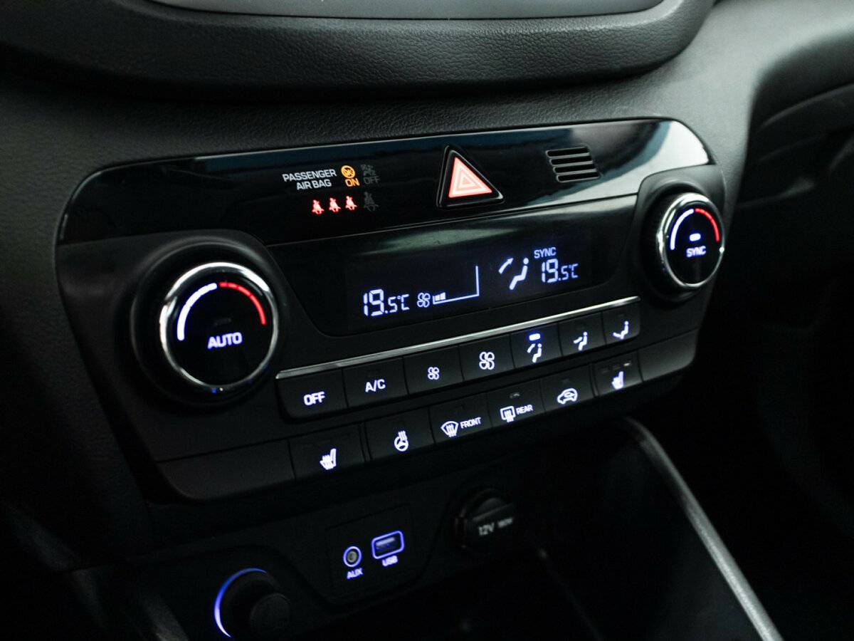 Hyundai Tucson 2017 года с пробегом. Фото: #14