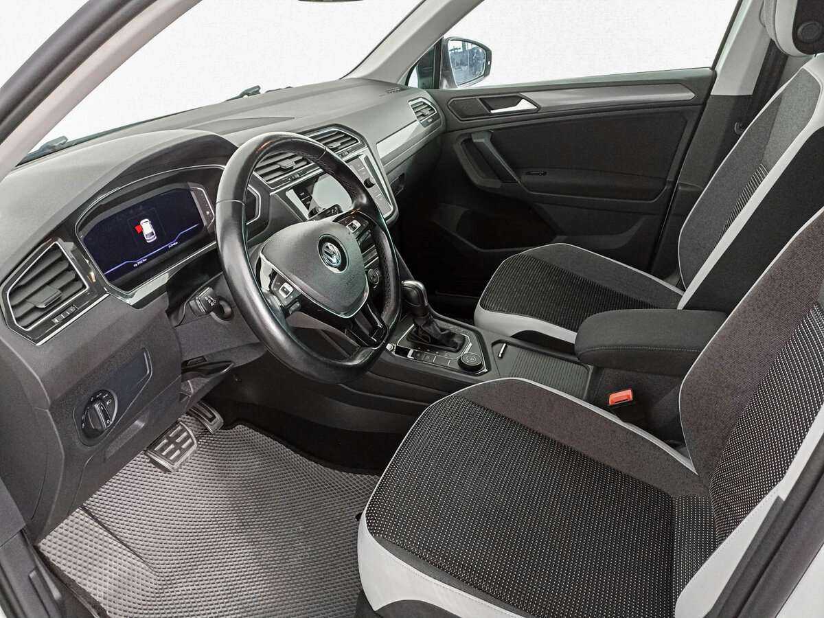 Volkswagen Tiguan 2019 года с пробегом. Фото: #13