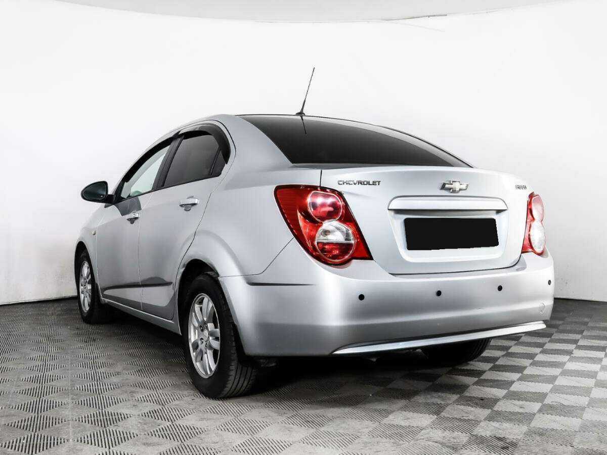 Chevrolet Aveo 2013 года с пробегом. Фото: #6
