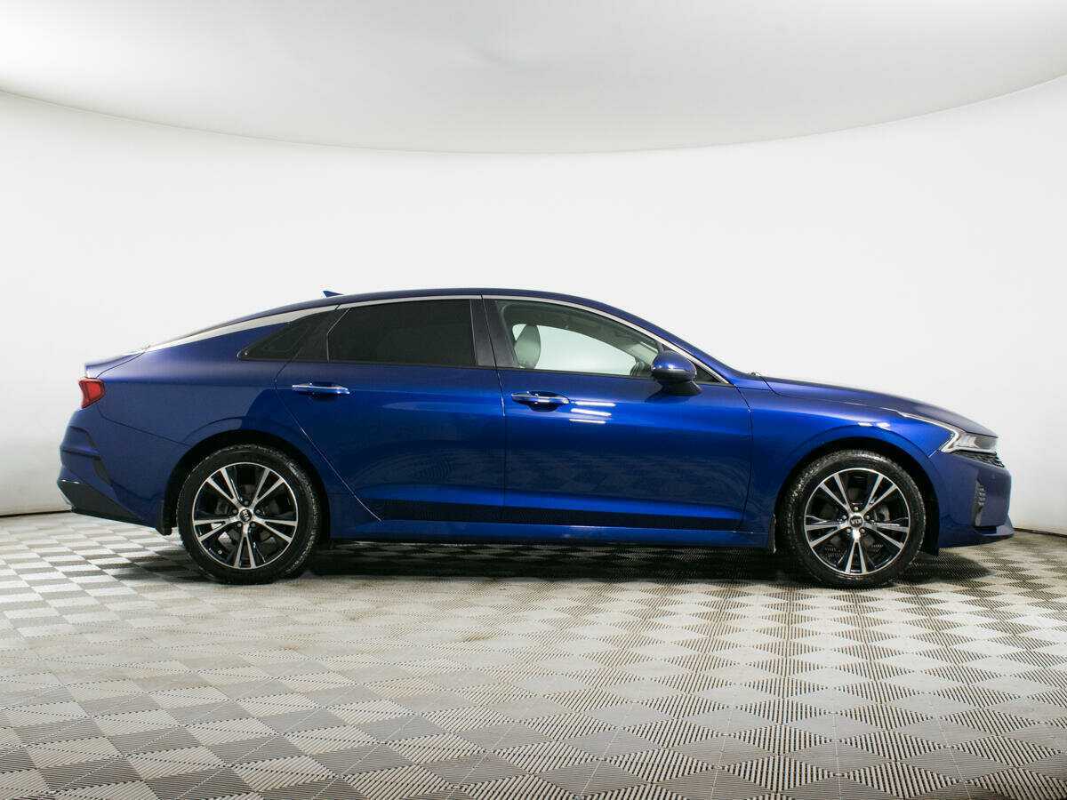 Kia K5 2020 года с пробегом. Фото: #3