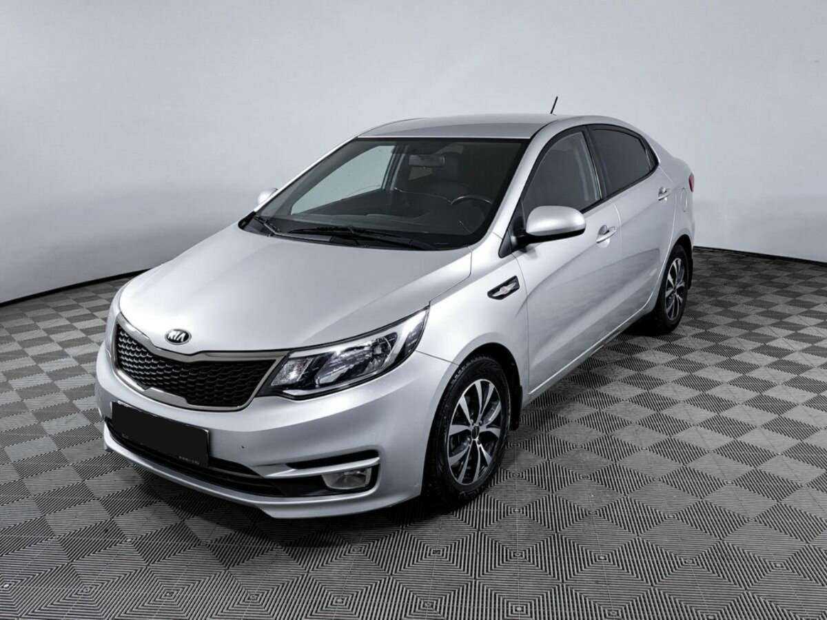Kia Rio 2017 года с пробегом. Фото: #0