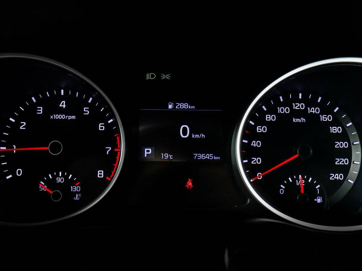 Kia Ceed 2019 года с пробегом. Фото: #10