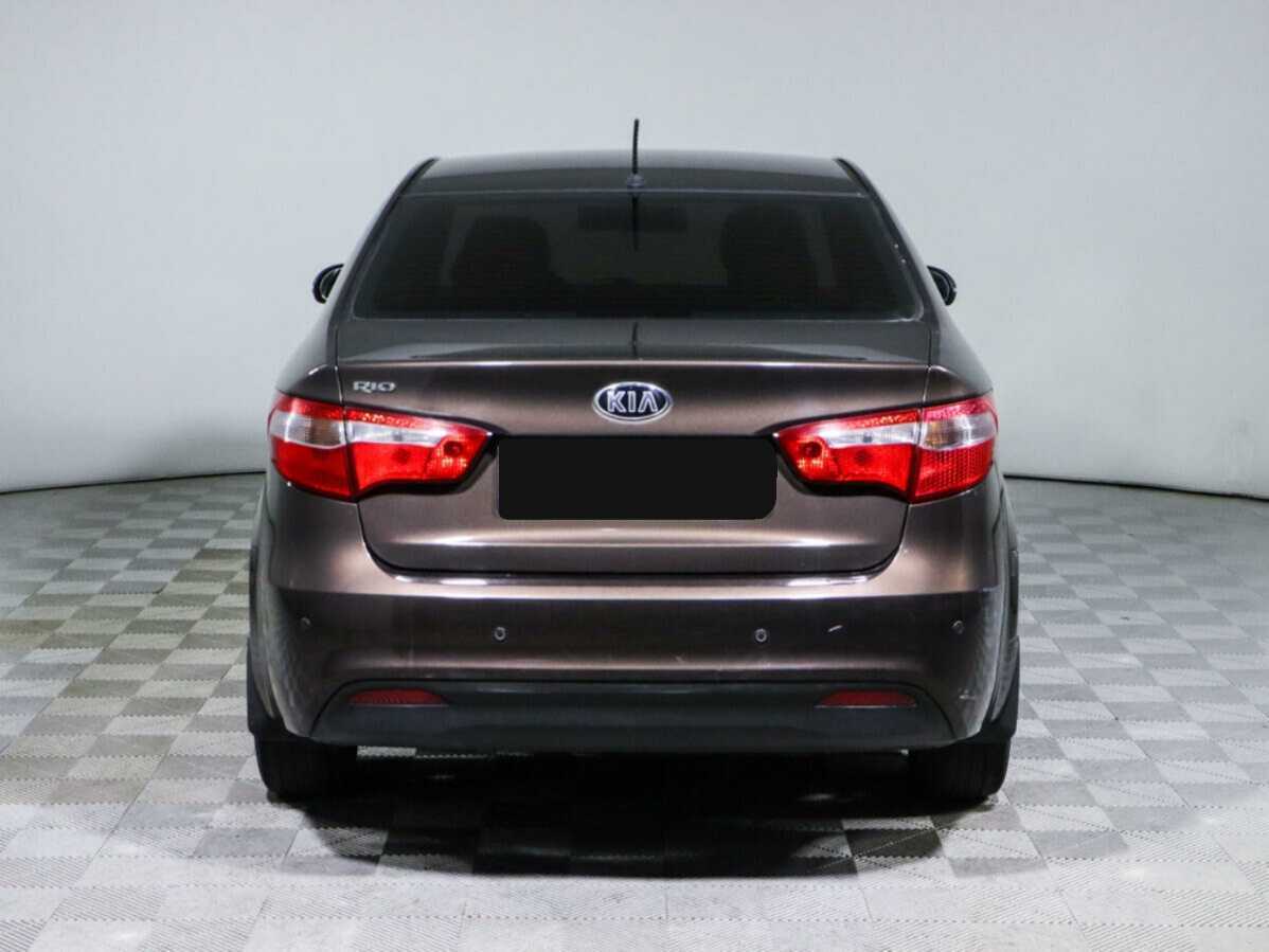 Kia Rio 2014 года с пробегом. Фото: #4