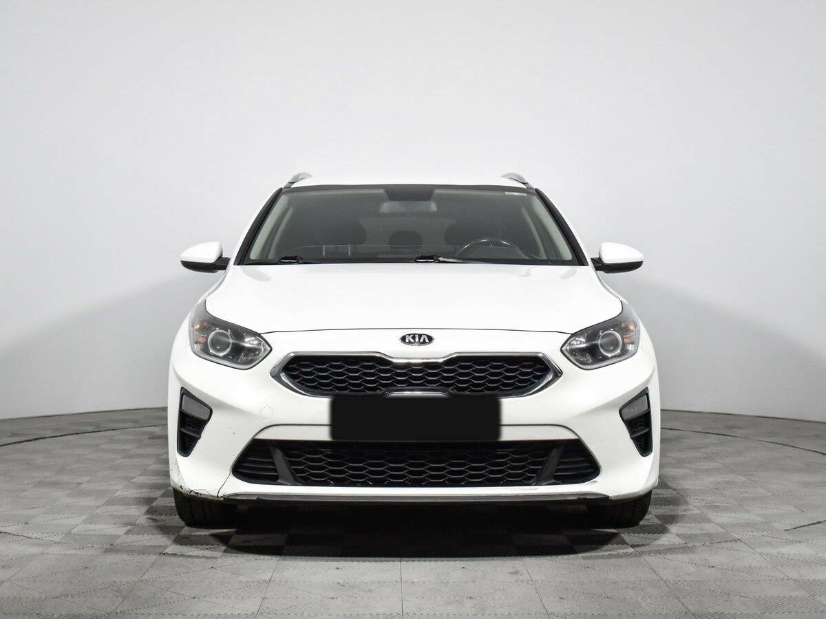 Kia Ceed 2019 года с пробегом. Фото: #1