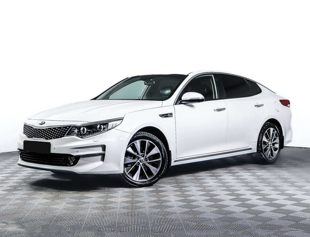 Kia Optima 2017 года с пробегом. Посмотреть фото