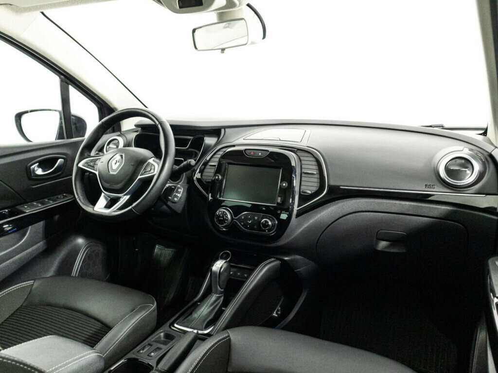 Renault Kaptur 2021 года с пробегом. Фото: #8