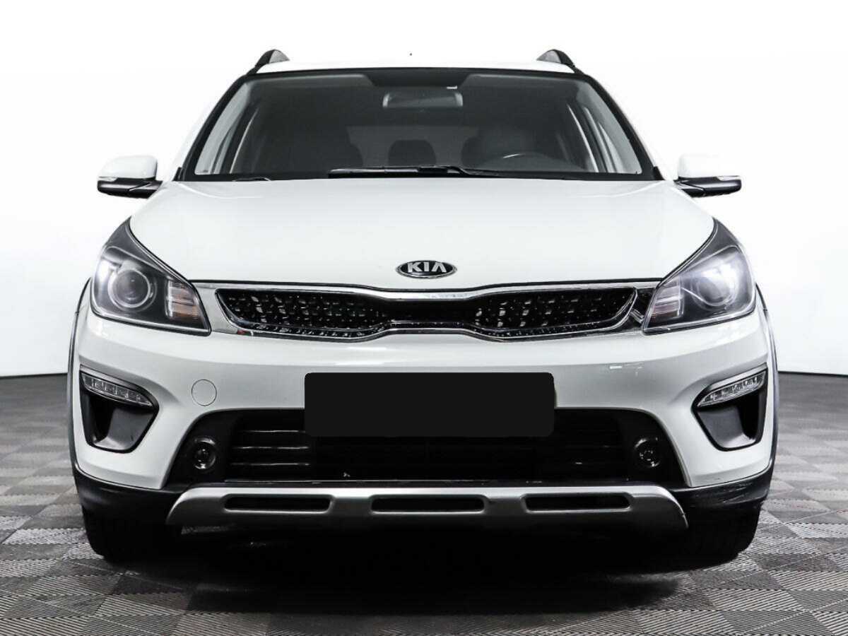 Kia Rio 2018 года с пробегом. Фото: #1