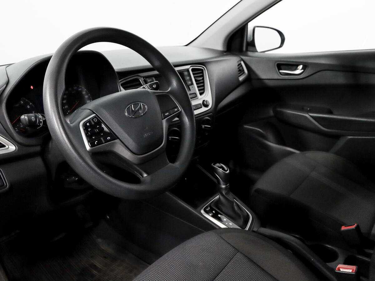 Hyundai Solaris 2021 года с пробегом. Фото: #8