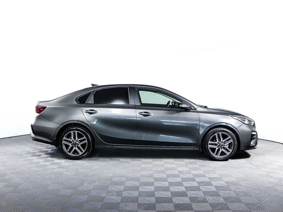 Kia Cerato 2020 года с пробегом. Фото: #3