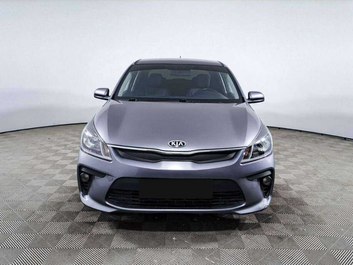 Kia Rio 2018 года с пробегом. Фото: #1