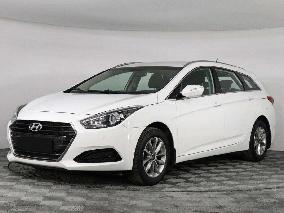 Hyundai i40 2016 года с пробегом. Посмотреть фото