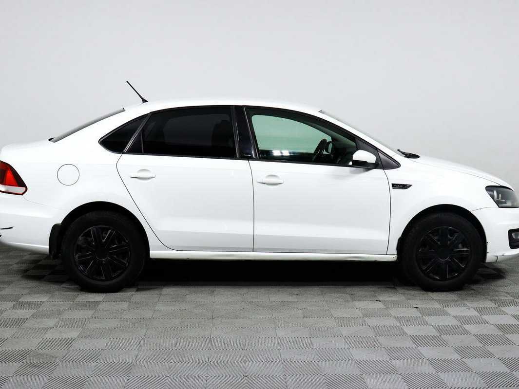 Volkswagen Polo 2016 года с пробегом. Фото: #3