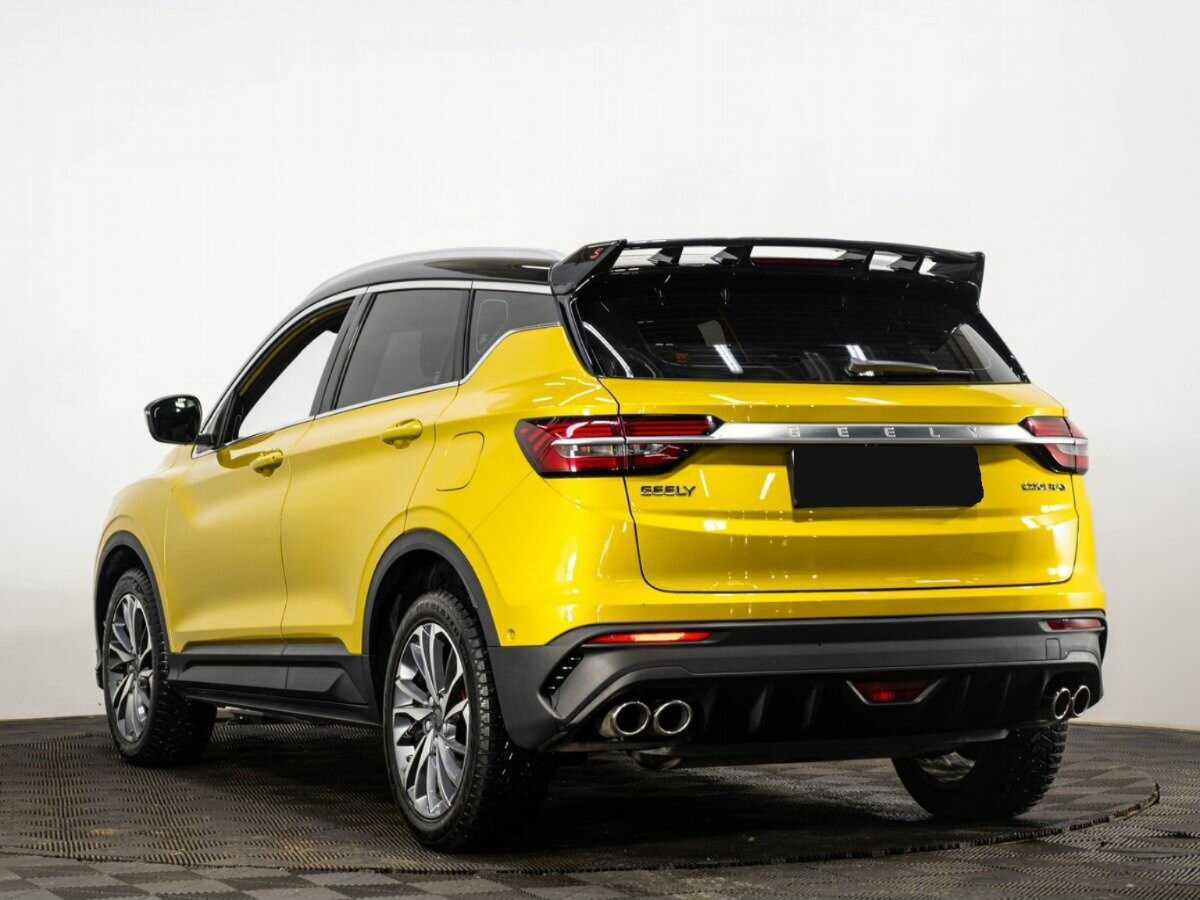 Geely Coolray 2022 года с пробегом. Фото: #5