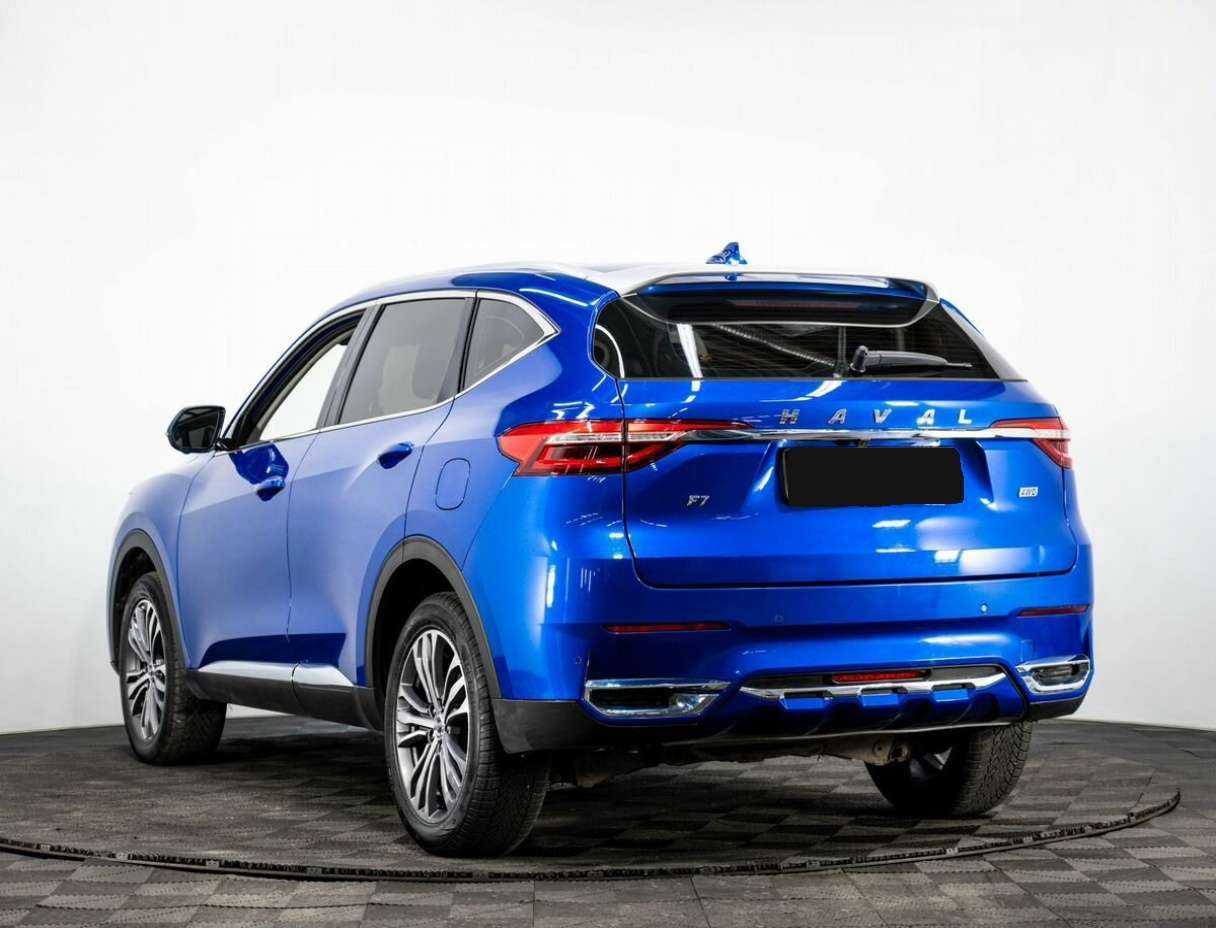 Haval F7 2021 года с пробегом. Фото: #3