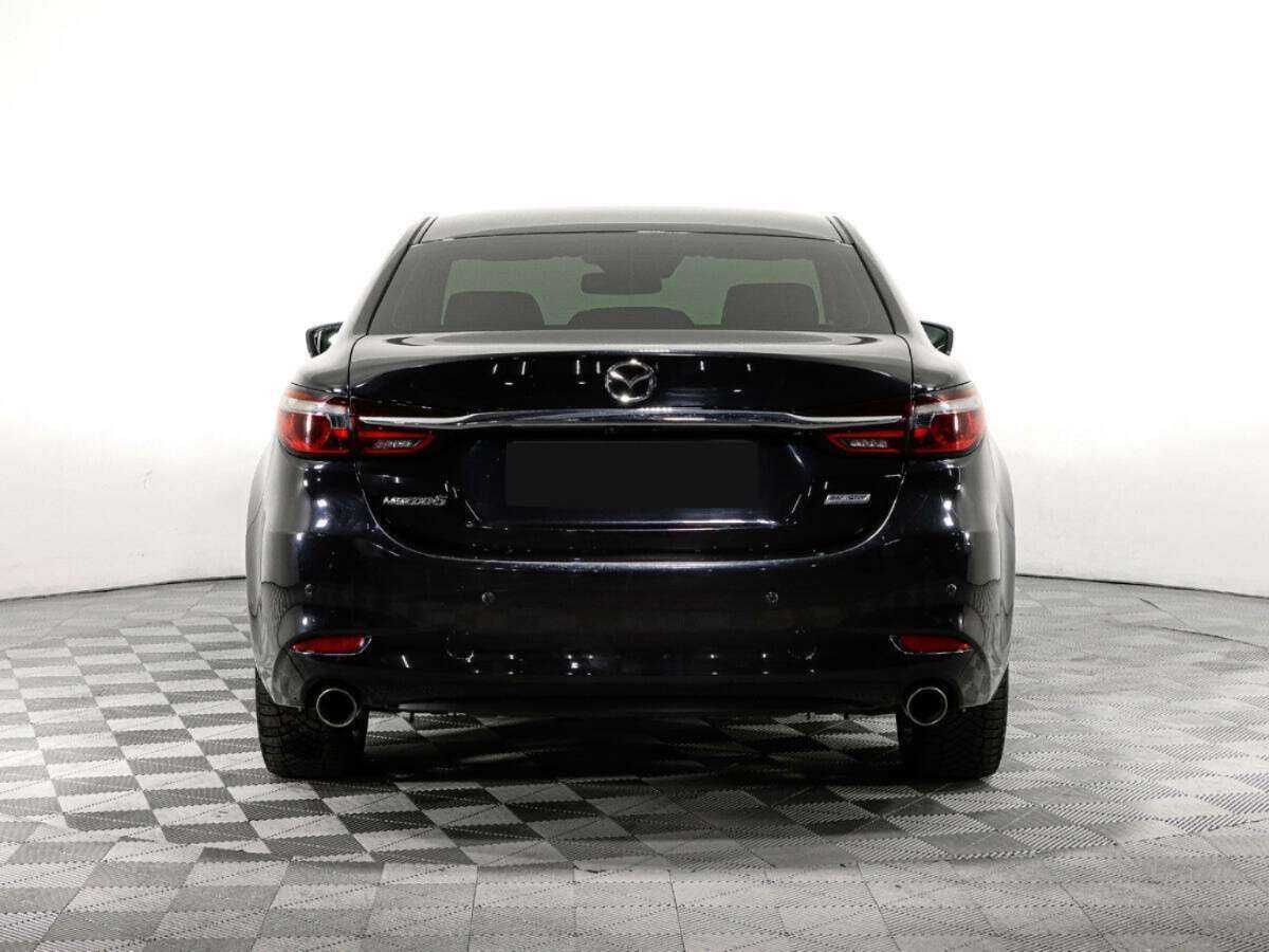 Mazda 6 2019 года с пробегом. Фото: #5