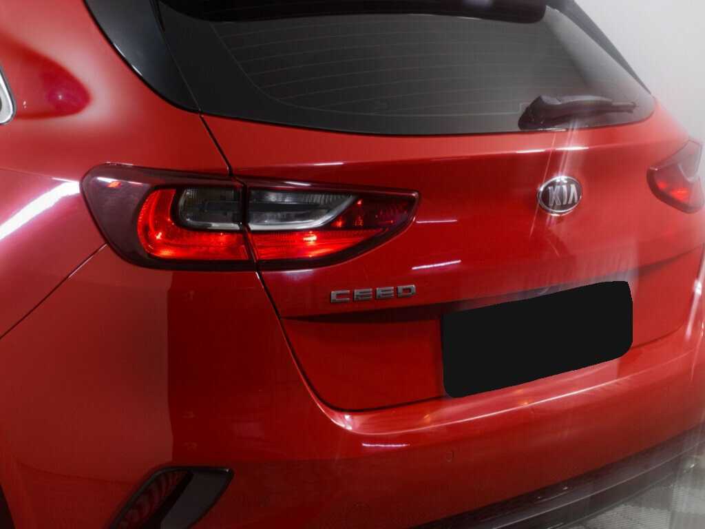 Kia Ceed 2020 года с пробегом. Фото: #14