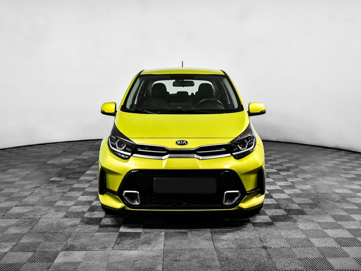 Kia Picanto 2021 года с пробегом. Фото: #1