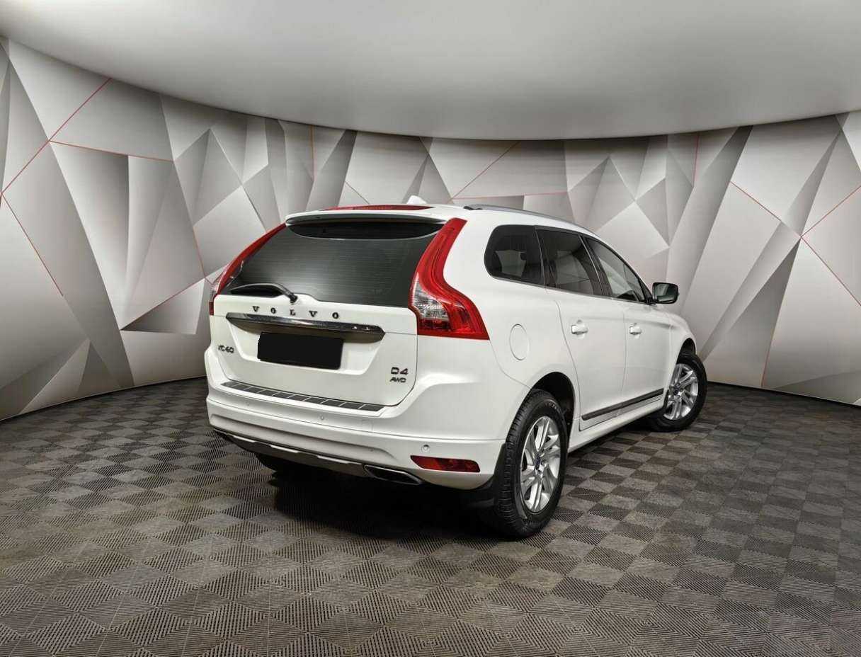 Volvo XC60 2016 года с пробегом. Фото: #1