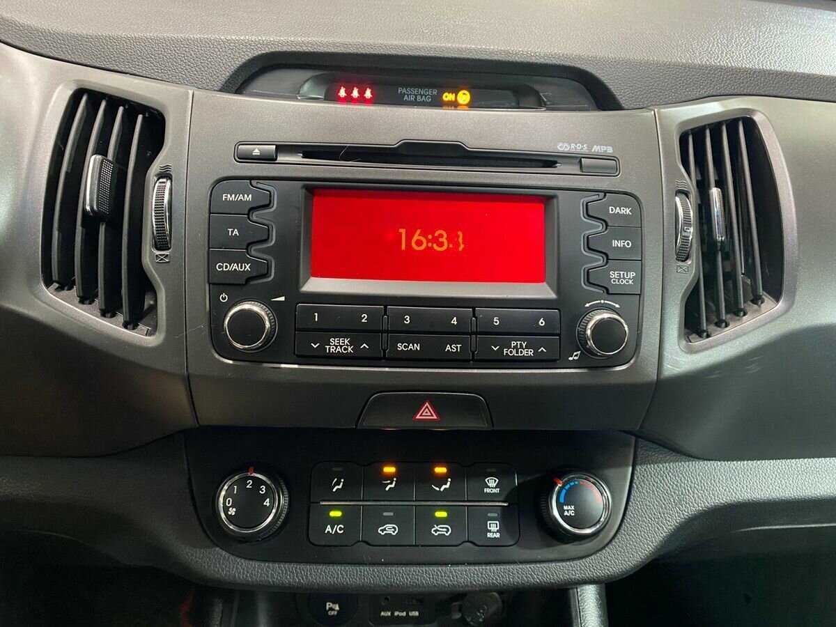 Kia Sportage 2012 года с пробегом. Фото: #13